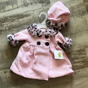 Starting Out coat w/matching hat